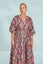 Isle of Mine Remi Maxi Dress Olive Fleuron Carousel 4