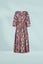 Isle of Mine Remi Maxi Dress Olive Fleuron Carousel 5