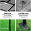 Gazebo 3X6 Pop Up Marquee Folding Tent Wedding Gazebos Camping Outdoor Shade ... Carousel 5