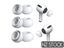 PTN NEW Airpods Pro Ear Tips Sale Sale Carousel 9