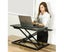 Standing Desk with Keyboard Holder Carousel 3