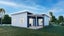 Modular Tiny Home - 63m2 - 2 b/r - No Building Consent Required - Maple Carousel 3