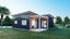 Modular Tiny Home - 63m2 - 2 b/r - No Building Consent Required - Maple Carousel 1