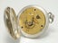 Antique Sterling Silver WALTHAM Pocket Watch - Birmingham 1916 Carousel 2