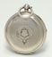 Antique Sterling Silver WALTHAM Pocket Watch - Birmingham 1916 Carousel 4