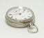 Antique Sterling Silver WALTHAM Pocket Watch - Birmingham 1916 Carousel 5