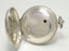 Antique Sterling Silver WALTHAM Pocket Watch - Birmingham 1916 Carousel 8
