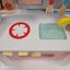 Windmill Kids - Kitchen Wooden Playset Green Or Pink - Clearance Carousel 16