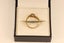 0.40CT Antique 9ct Diamond ring Carousel 5