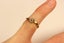0.40CT Antique 9ct Diamond ring Carousel 6