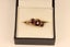 Vintage 9ct Three-stone Amethyst ring Carousel 2