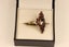 9ct Garnet array ring Carousel 3