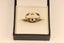 Vintage 9ct Diamond ring Carousel 3