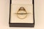 Vintage 9ct Diamond ring Carousel 5