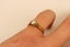 Vintage 9ct Diamond ring Carousel 7