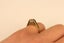 Vintage 9ct Diamond ring Carousel 8