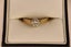 Vintage 9ct Diamond ring Carousel 9