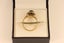 9ct Sapphire & Diamond ‘Halo’ ring Carousel 5