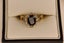9ct Sapphire & Diamond ‘Halo’ ring Carousel 8