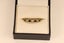 Vintage 9ct Sapphire & Diamond ring Carousel 1