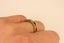 Vintage 9ct Sapphire & Diamond ring Carousel 6