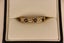 Vintage 9ct Sapphire & Diamond ring Carousel 8