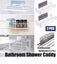 Brand New Bathroom Storage Steel Shelf Shower Caddies Holder 2Pcs *Sale NOW* Carousel 9