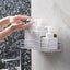 Brand New Bathroom Storage Steel Shelf Shower Caddies Holder 2Pcs *Sale NOW* Carousel 5
