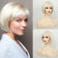 Women SHORT Wig Carousel 1