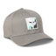 FOX DETONATE FLEXFIT HAT [PEWTER] Carousel 1