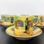 Royal Doulton Dickens Ware coffee cup and saucer set of 6 rare matching sets Carousel 3