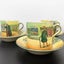 Royal Doulton Dickens Ware coffee cup and saucer set of 6 rare matching sets Carousel 5