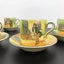 Royal Doulton Dickens Ware coffee cup and saucer set of 6 rare matching sets Carousel 6