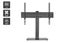 Kogan Universal Swivel Tabletop TV Stand with Glass Base for 37" - 70" TVs Carousel 1
