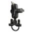 RAM Camera Mount (1/4"-20 male thread) - U-Bolt Rail Handlebar Base, Short Arm Carousel 1