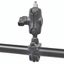 RAM Camera Mount (1/4"-20 male thread) - U-Bolt Rail Handlebar Base, Short Arm Carousel 2