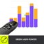 Professional Presenter R800, Wireless Presentation Clicker, Black Carousel 5