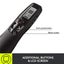 Professional Presenter R800, Wireless Presentation Clicker, Black Carousel 6
