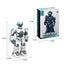 Rechargeable and Programmable Robot Carousel 3
