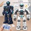 Rechargeable and Programmable Robot Carousel 4