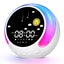 Alarm Clock for Bedroom Decor Wake Digital Clock for Kids with Sunrise and Moon Carousel 4