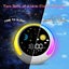 Alarm Clock for Bedroom Decor Wake Digital Clock for Kids with Sunrise and Moon Carousel 6