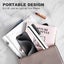 Mini Portable Straightening Brush Negative Ion Hot Comb Straightener Carousel 4