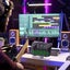 Live Sound Card Audio Mixer Audio Interface with DJ Mixer Carousel 2