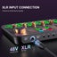 Live Sound Card Audio Mixer Audio Interface with DJ Mixer Carousel 3