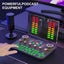 Live Sound Card Audio Mixer Audio Interface with DJ Mixer Carousel 4