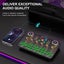 Live Sound Card Audio Mixer Audio Interface with DJ Mixer Carousel 5
