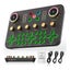 Live Sound Card Audio Mixer Audio Interface with DJ Mixer Carousel 8