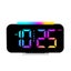 Digital Alarm Clock Night Light Carousel 3