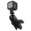 RAM Action Camera / GoPro Mount with Medium Double Socket Arm Carousel 3